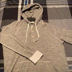 Hooded shirt/sweatshirt